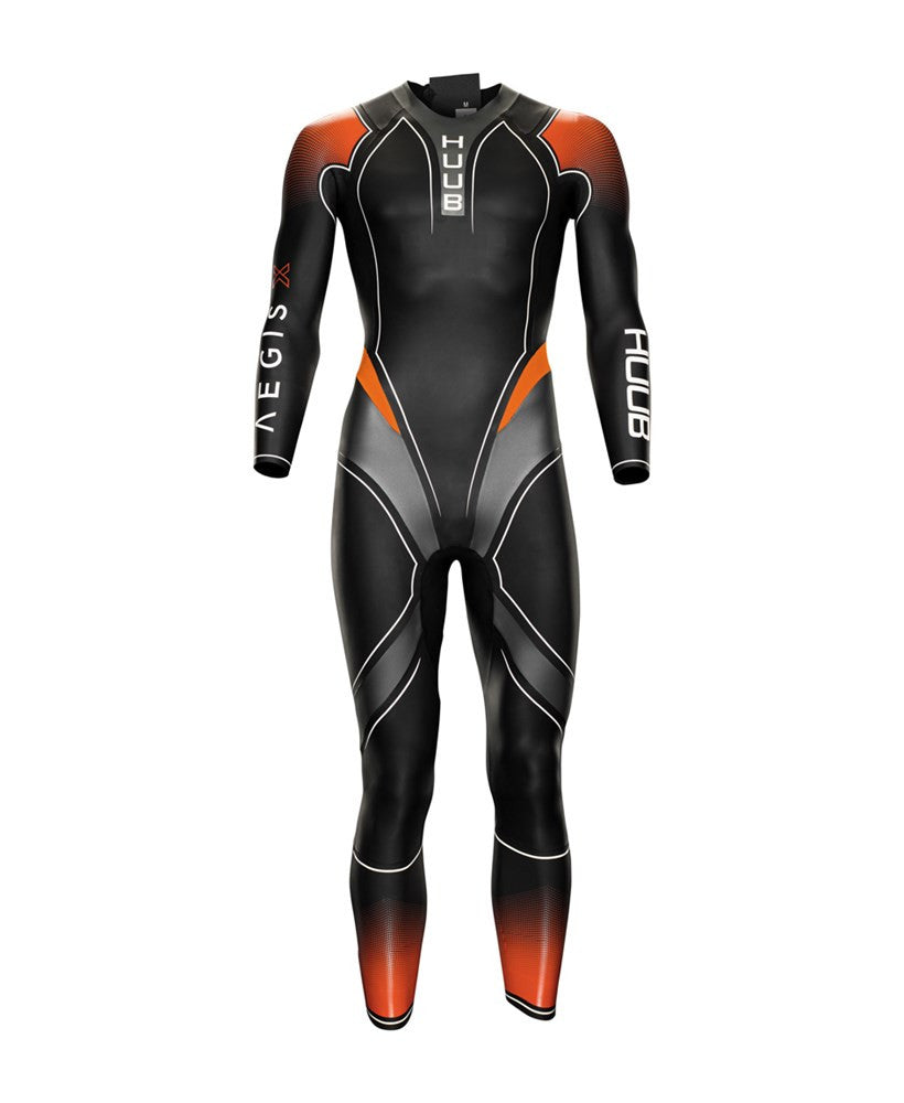 HUUB - EX DEMO - Mens - Aegis X 3:5 Wetsuit - ML – Blue Sport Ltd
